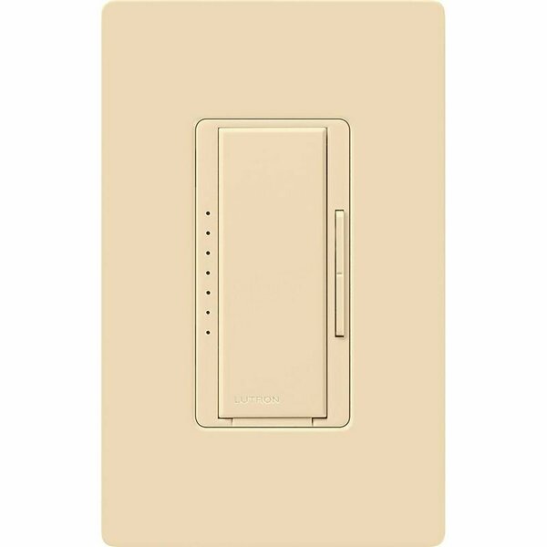 Lutron DIMM SWITCH 1 POLE IVORY MACL-153MH-IV
